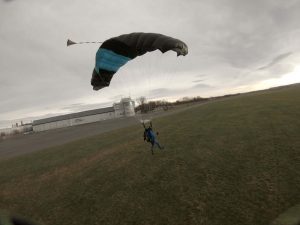 kurs skoczka spadochronowego